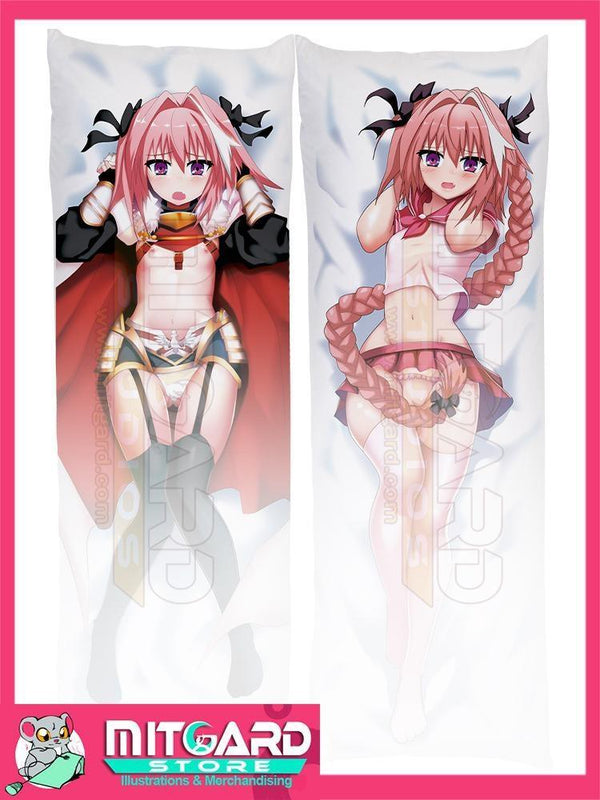 FATE/GRAND ORDER Astolfo Body pillow case Dakimakura - 50cmx150cm / Velvet / 2 Sides Printed - 1
